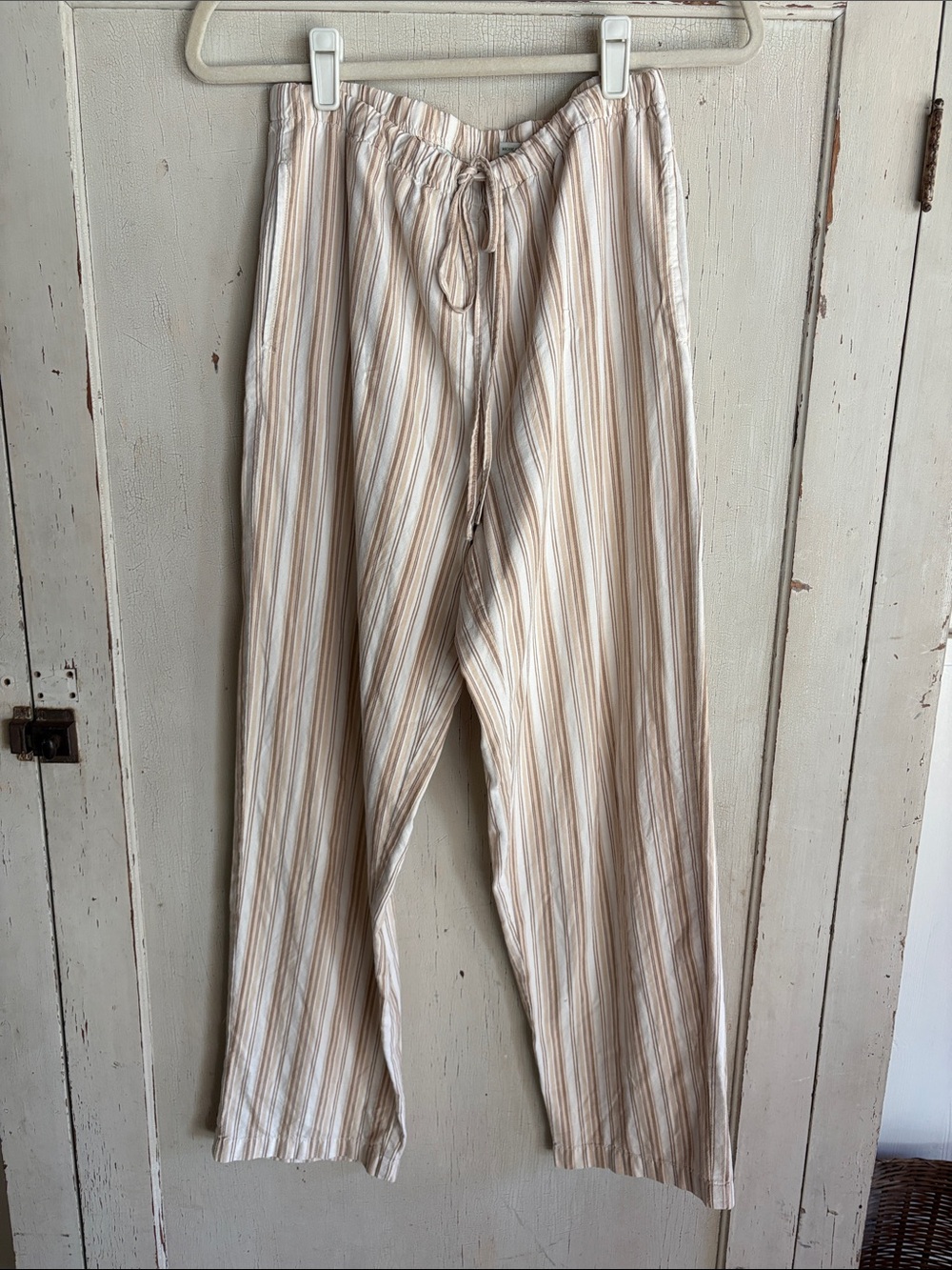 Orvis Cotton Striped Pants